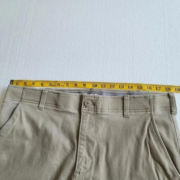 Lee Mens Performance Series Comfort Regular Straight Pant Original Khaki 36 x 30 - Picture 7 of 12